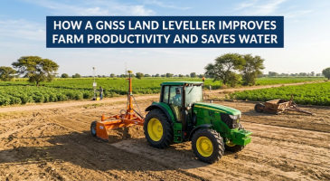 Apogee Agrotech blog covering modern farming techniques, laser land levelling, and agricultural equipment insights